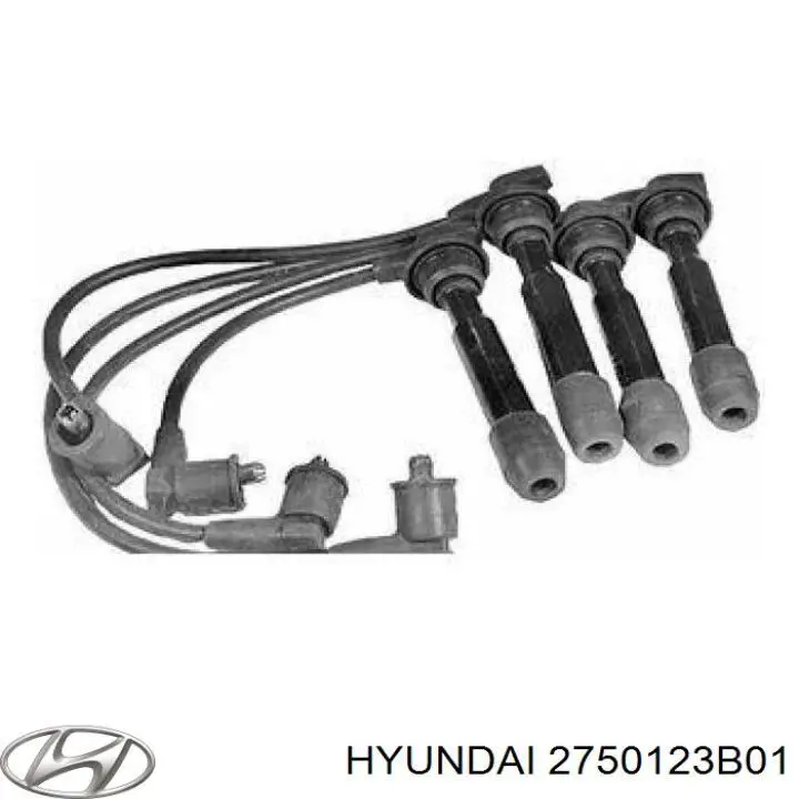 27501-23B01 Hyundai/Kia juego de cables de encendido