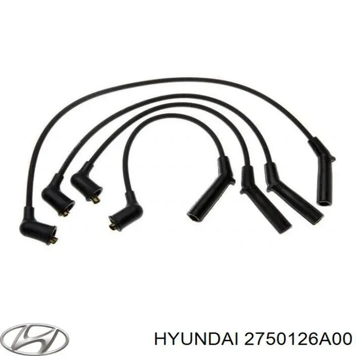 2750126A00 Hyundai/Kia juego de cables de encendido