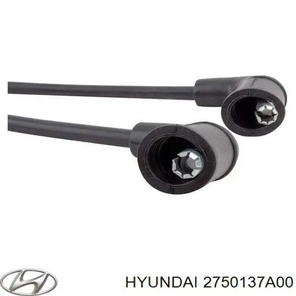 2750137A00 Hyundai/Kia juego de cables de encendido