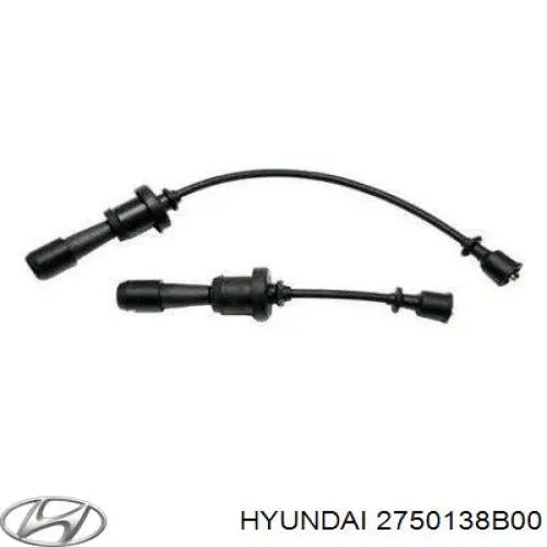 2750138B00 Hyundai/Kia juego de cables de encendido