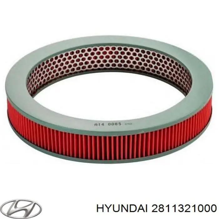 17220671005 Honda filtro de aire