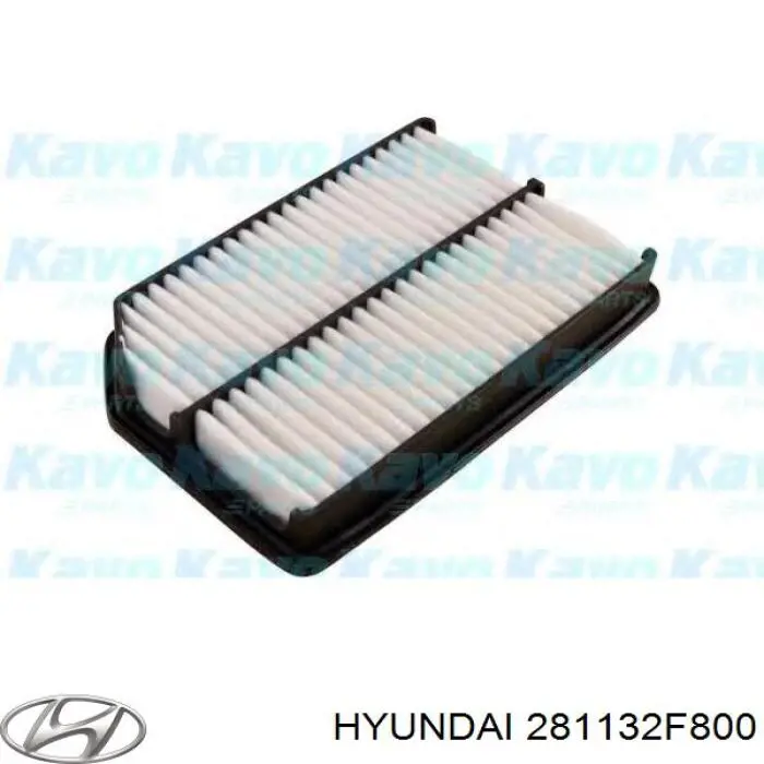 281132F800 Hyundai/Kia filtro de aire