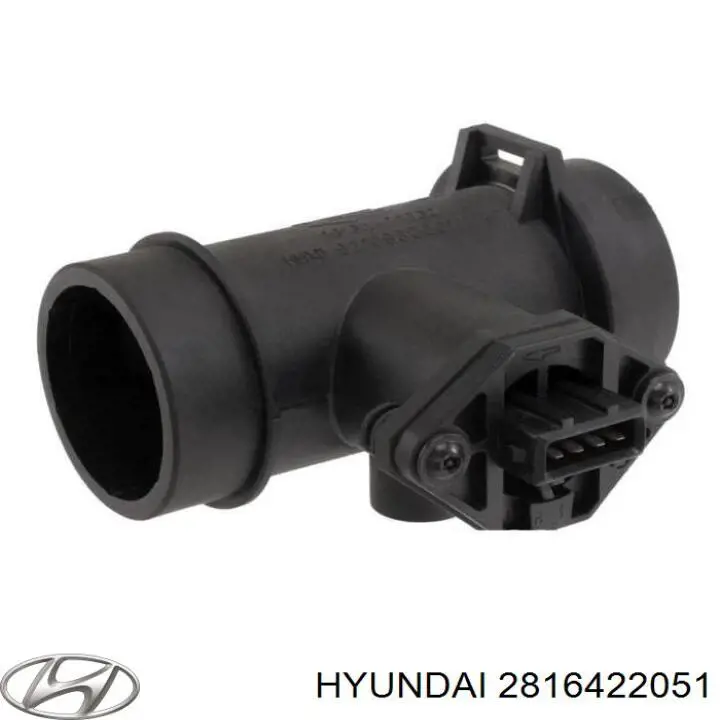  Sensor De Flujo De Aire/Medidor De Flujo (Flujo de Aire Masibo) para Hyundai Accent 