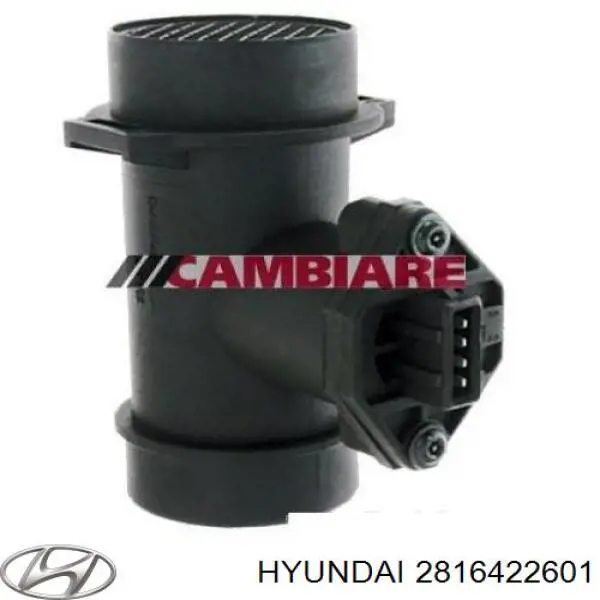 2816422601 Hyundai/Kia sensor de flujo de aire/medidor de flujo (flujo de aire masibo)