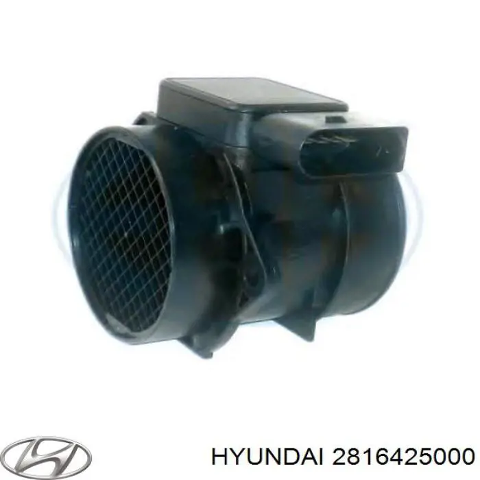 2816425000 Hyundai/Kia sensor de flujo de aire/medidor de flujo (flujo de aire masibo)