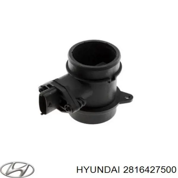 2816427500 Hyundai/Kia sensor de flujo de aire/medidor de flujo (flujo de aire masibo)