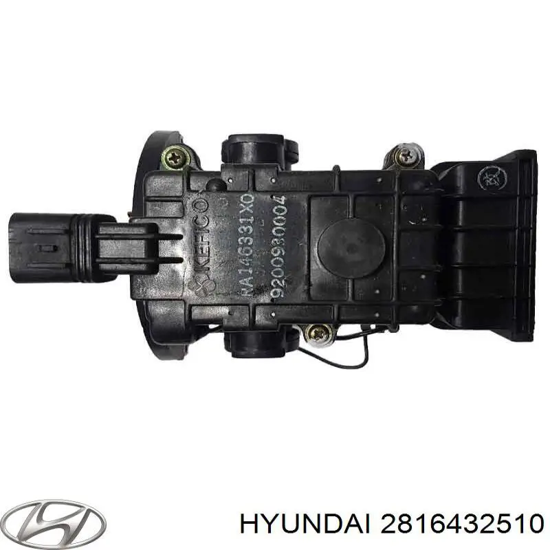 2816432510 Hyundai/Kia sensor de flujo de aire/medidor de flujo (flujo de aire masibo)