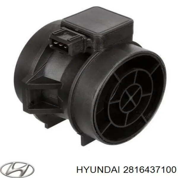 2816437100 Hyundai/Kia sensor de flujo de aire/medidor de flujo (flujo de aire masibo)