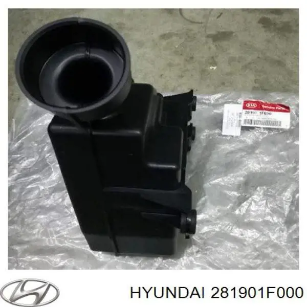  Resonador, filtro de aire para Hyundai Tucson 1 