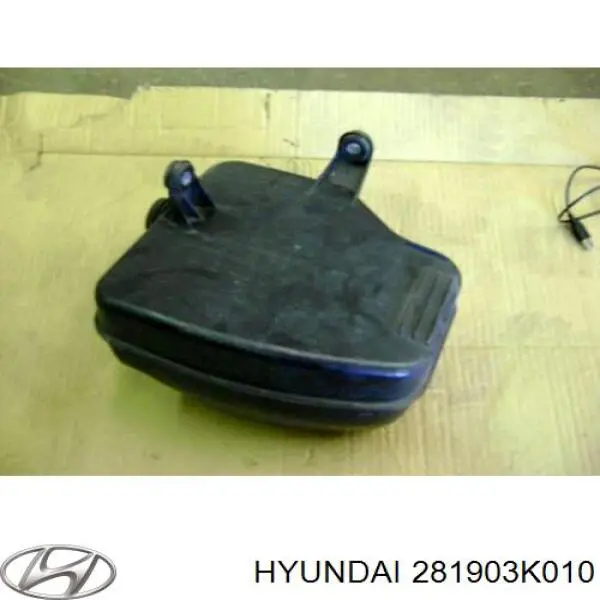 281903K010 Hyundai/Kia resonador, filtro de aire