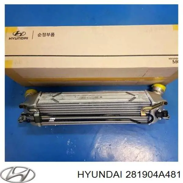 281904A481 Hyundai/Kia radiador de aire de admisión