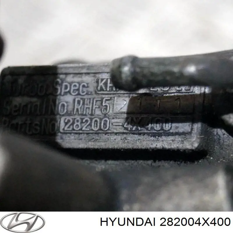  Turbocompresor para Hyundai Terracan HP