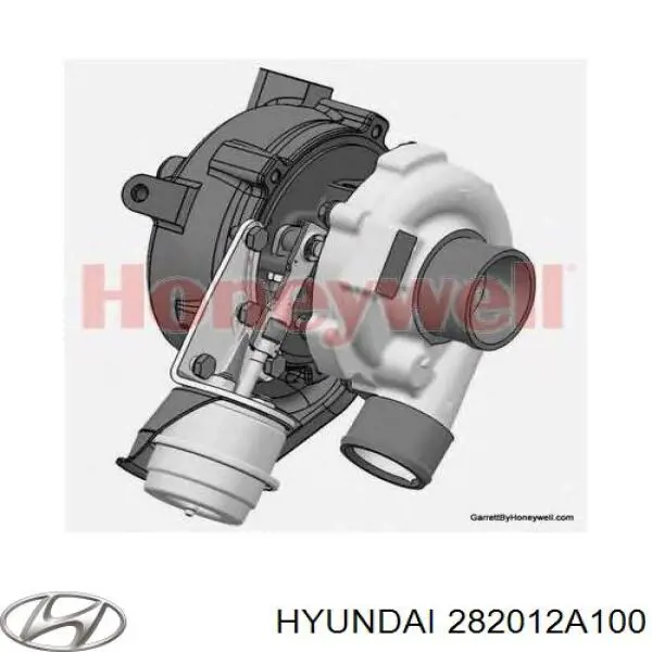 282012A100 Hyundai/Kia turbocompresor