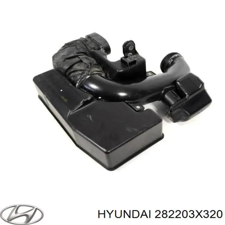  Resonador, filtro de aire para Hyundai I30 GDH