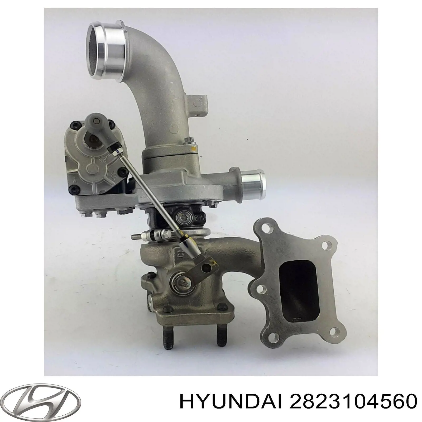 2823104560 Hyundai/Kia turbocompresor