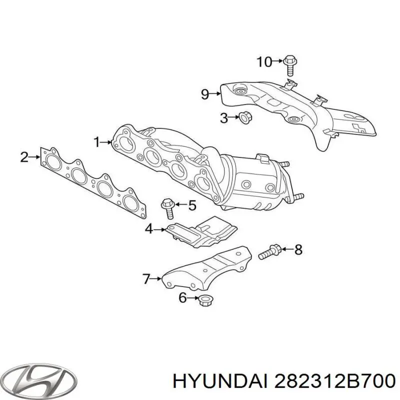  Turbocompresor para KIA Cerato 