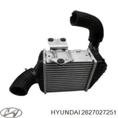 2827027251 Hyundai/Kia radiador de aire de admisión