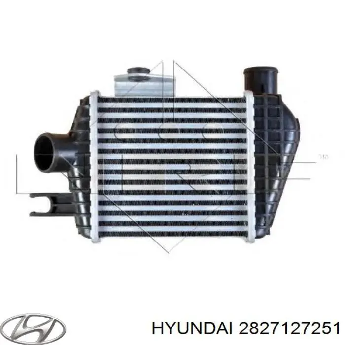 2827127251 Hyundai/Kia radiador de aire de admisión