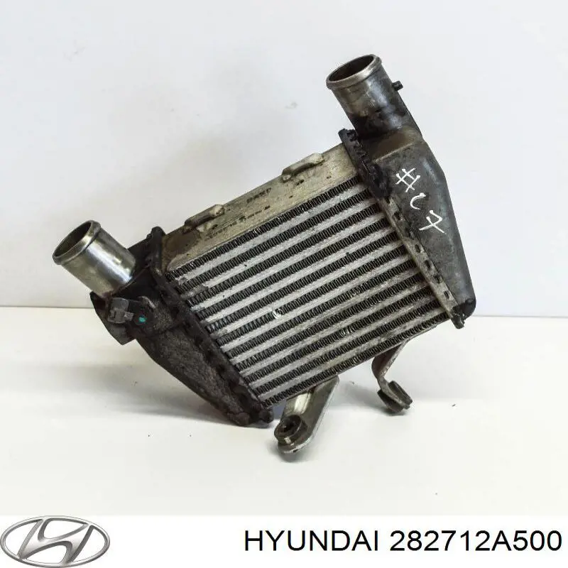 282712A500 Hyundai/Kia radiador de aire de admisión