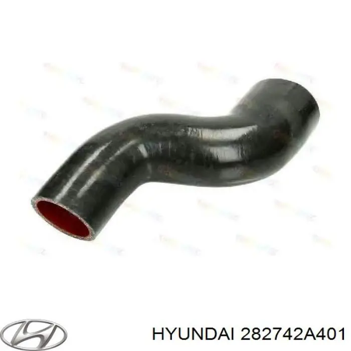  Tubo flexible de aire de sobrealimentación superior para Hyundai Accent 3 