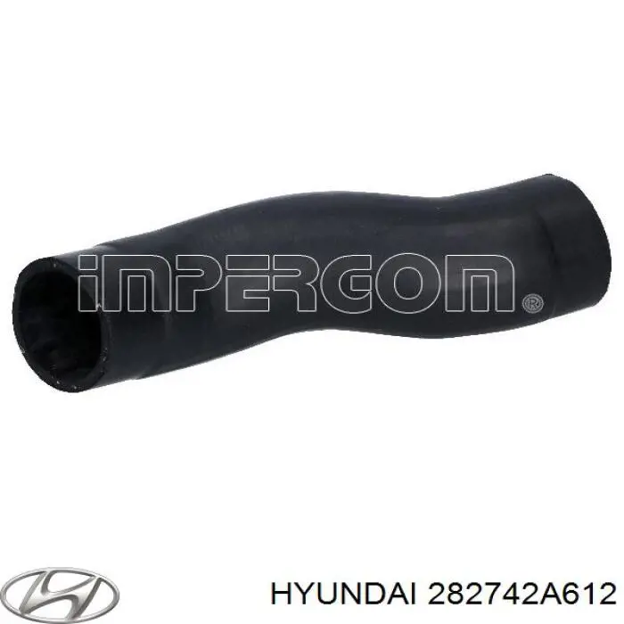  Tubo flexible de aire de sobrealimentación superior para Hyundai Elantra 4 