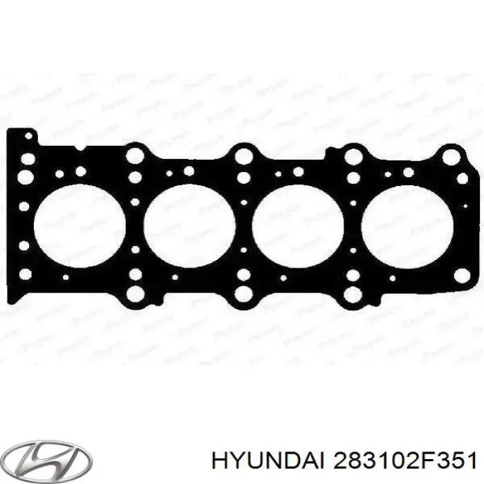 283102F351 Hyundai/Kia colector de admisión, suministro de aire