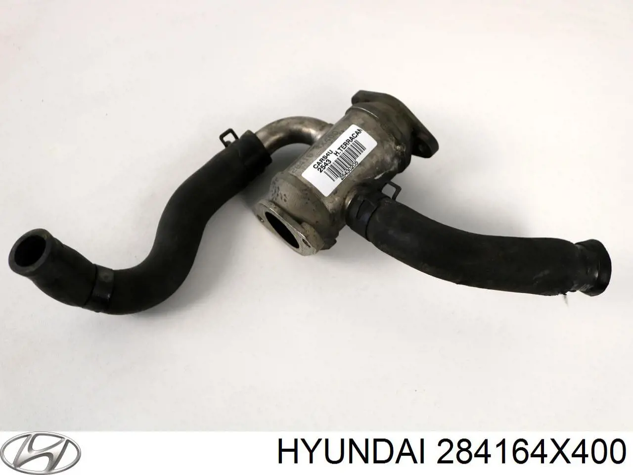  Enfriador EGR de recirculación de gases de escape para Hyundai Terracan HP