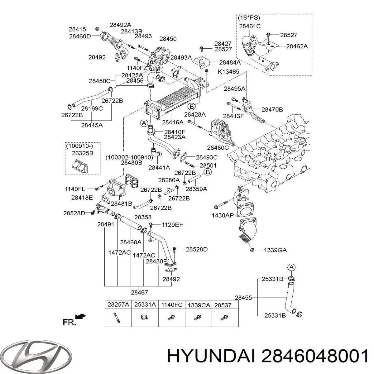 2846048001 Hyundai/Kia 