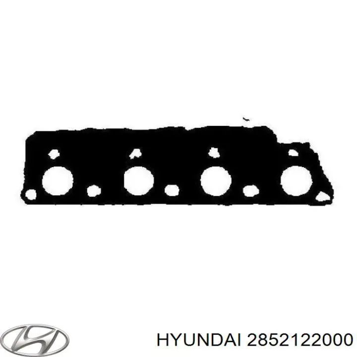 2852122000 Hyundai/Kia junta de colector de escape