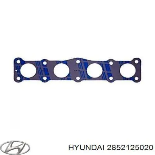  Junta de colector de escape para Hyundai Tucson TM