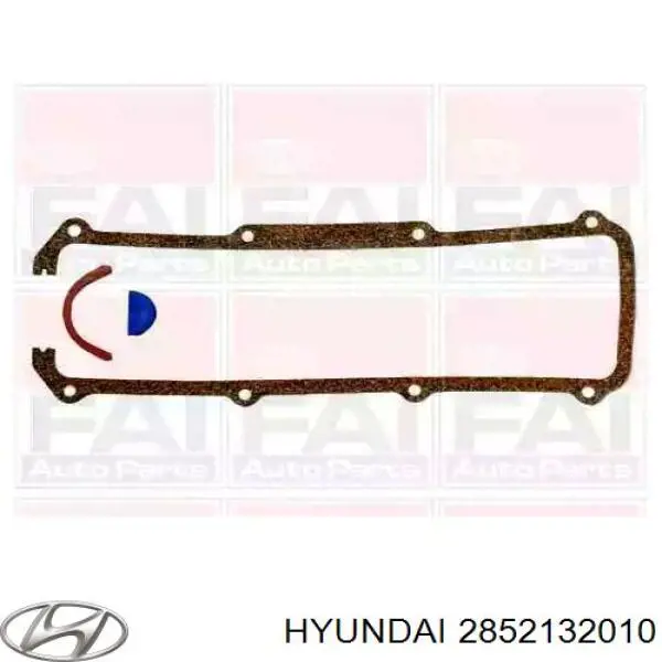 2852132010 Hyundai/Kia junta de colector de escape