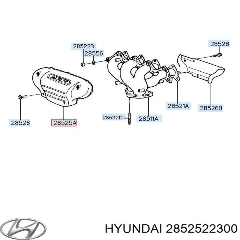 2852522300 Hyundai/Kia 