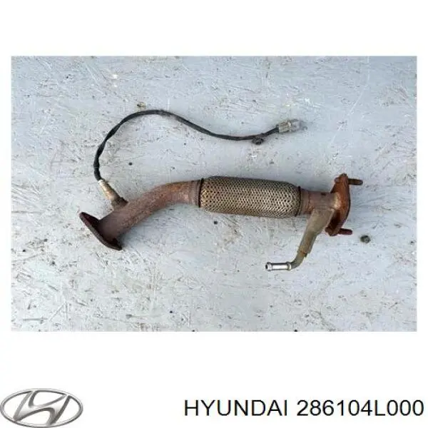  Silenciador delantero para Hyundai SOLARIS SBR11