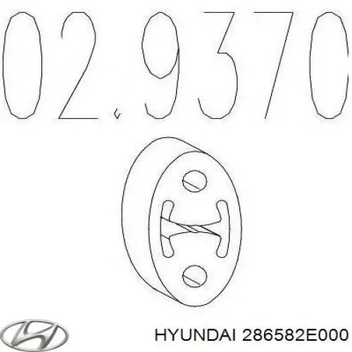 286582E000 Hyundai/Kia 