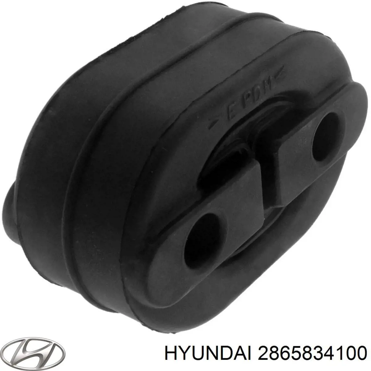 2865834050 Hyundai/Kia soporte, silenciador