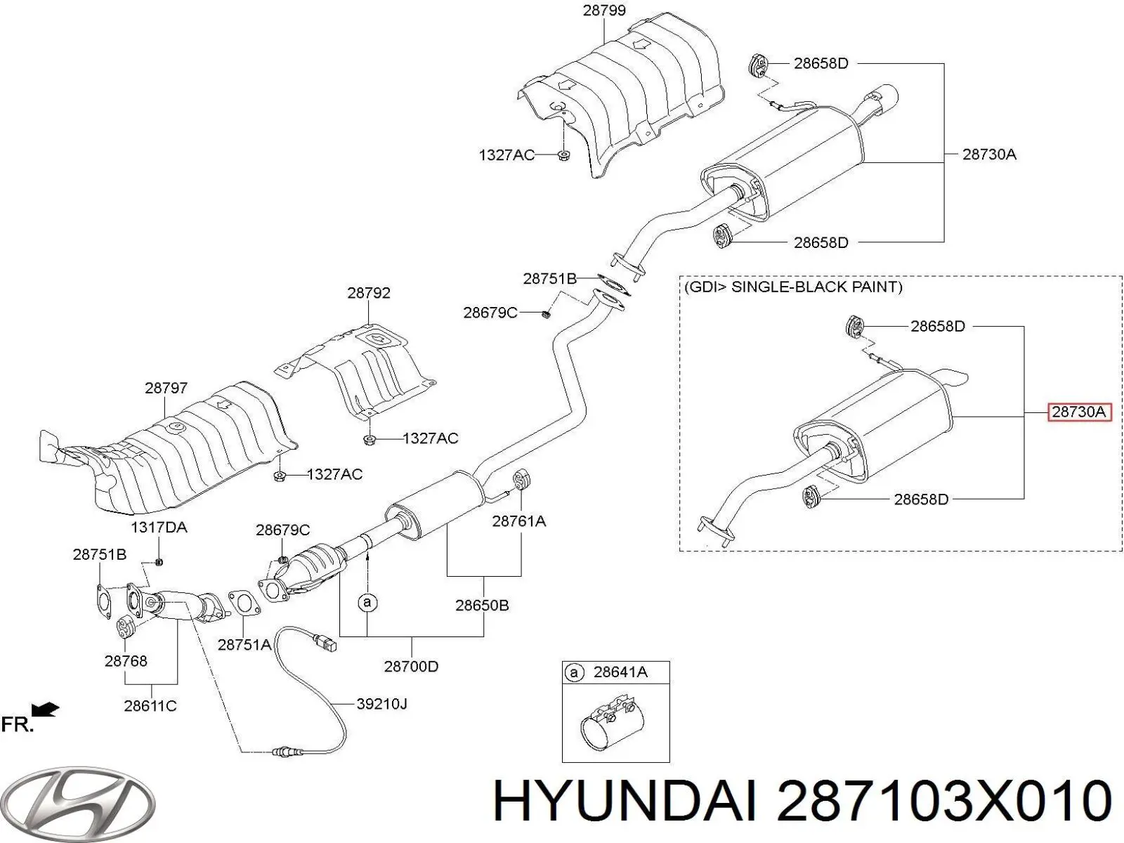 287103X010 Hyundai/Kia 