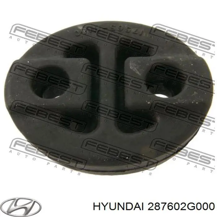  Soporte, silenciador para Hyundai Azera HG