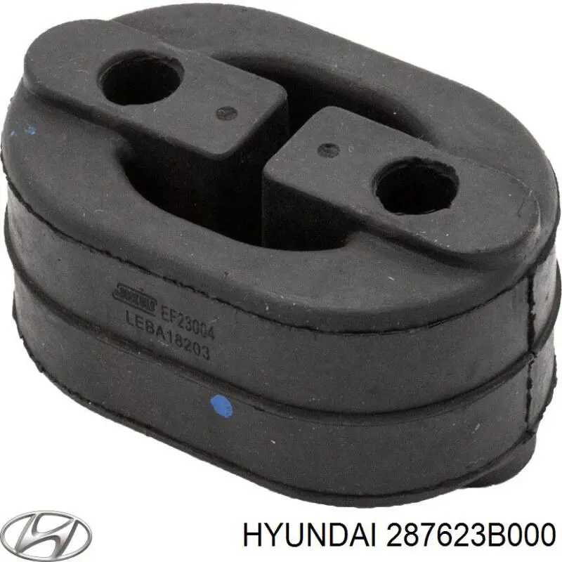 287623B000 Hyundai/Kia soporte, silenciador