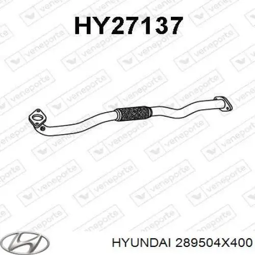  Catalizador para Hyundai Terracan HP