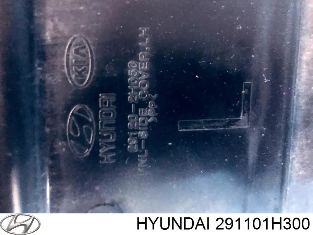 291101H300 Hyundai/Kia protección motor /empotramiento