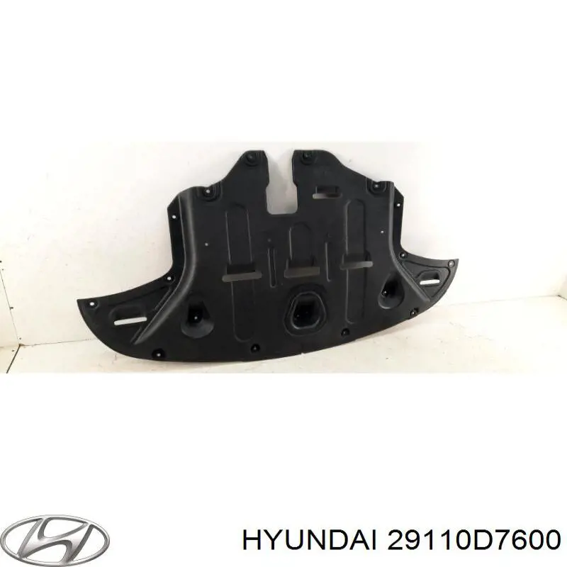 29110D7600 Hyundai/Kia protección motor /empotramiento