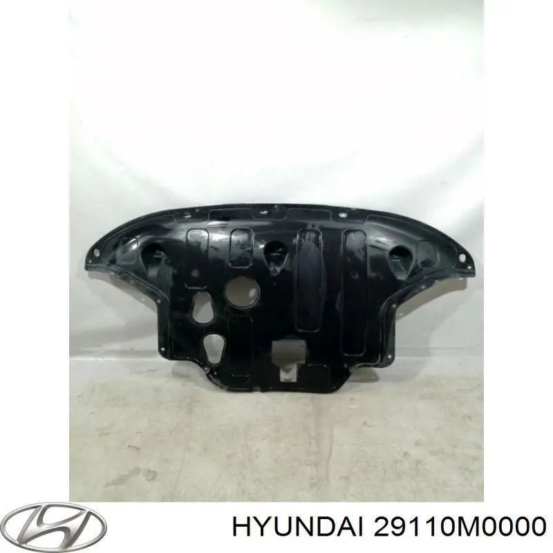  Protección motor /empotramiento para Hyundai Creta 