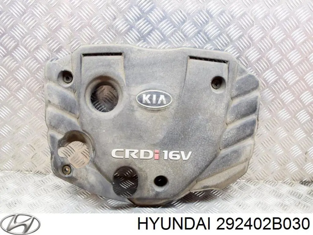  Cubierta de motor decorativa para KIA Ceed ED