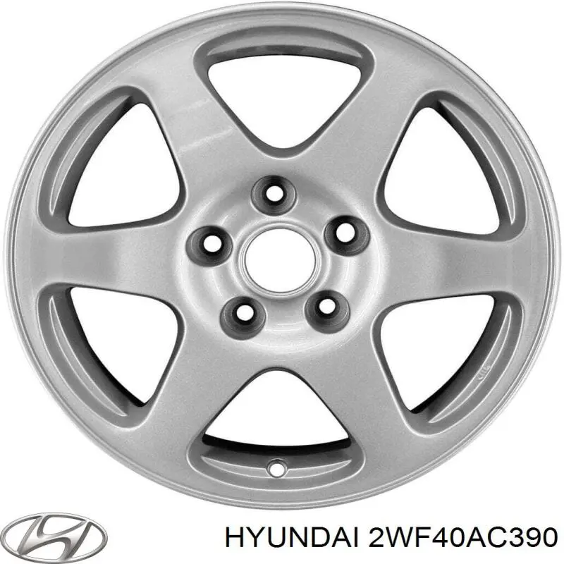 2WF40AC390 Hyundai/Kia 