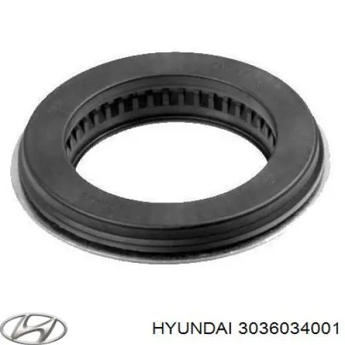 3036034001 Hyundai/Kia cojinete de desembrague