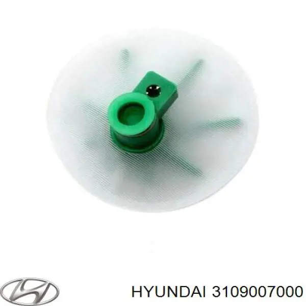  Filtro, unidad alimentación combustible para Hyundai Santa Fe 2 