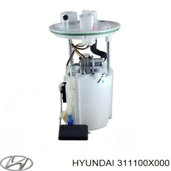 311100X000 Hyundai/Kia módulo alimentación de combustible