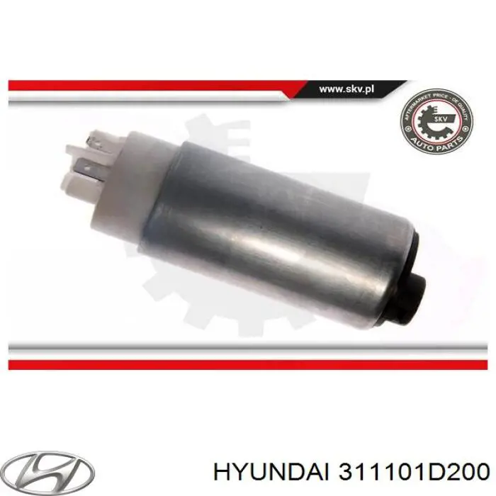 311101D200 Hyundai/Kia módulo alimentación de combustible