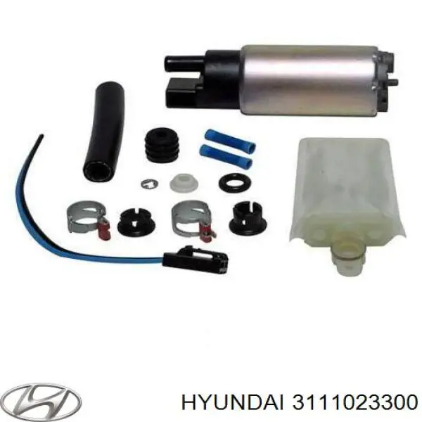  Elemento de turbina de bomba de combustible para Hyundai S Coupe 