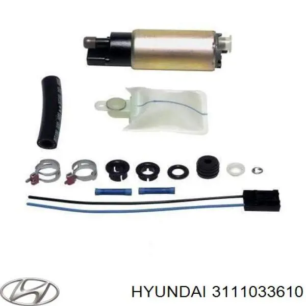 3111033610 Hyundai/Kia bomba de combustible eléctrica sumergible